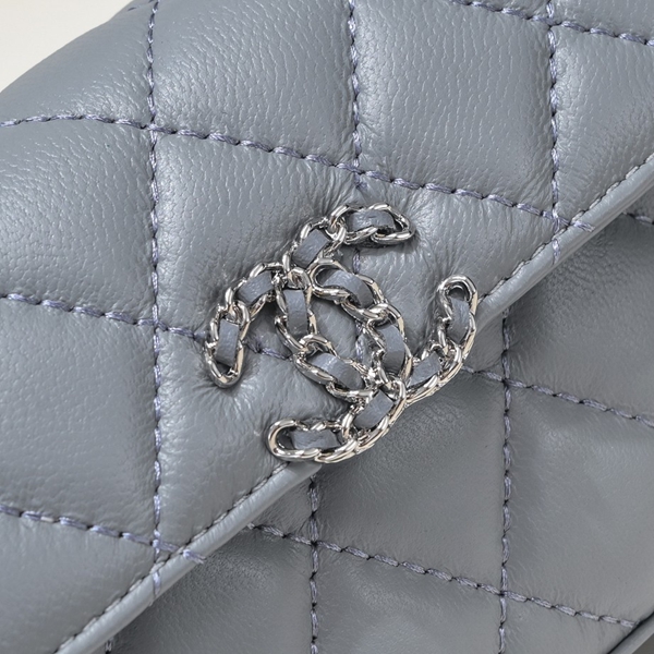 シャネルバッグ角部分ディテール